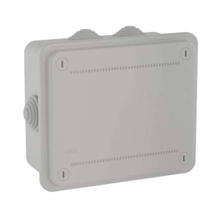 Коробка распределительная ОП 120х80х50мм IP55 6 каб. ввод  53900R