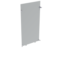Закрытие боковое пластиковое глухое В=600 Г=800  307076