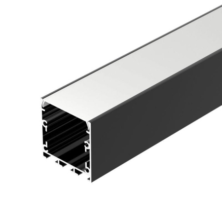 Профиль LINE-S-3535-3000 BLACK алюм. L3000  041829