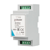 Модуль релейный INTELLIGENT ARLIGHT DALI-701-SW-DIN (BUS 16A) (INTELLIGENT ARLIGHT DIN-рейка)  026464