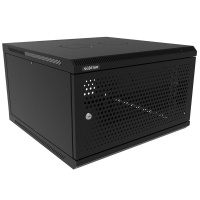 Шкаф настенный телекоммуникационный ТВС-6U-600-600-ПР-9006  05-2068-B