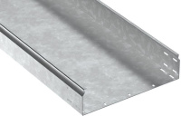 Лоток листовой неперфорированный ESCA 7 100х400 L2500 сталь 2.0мм HDZ  CLN10-100-400-200-D25-HDZ