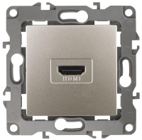 Розетка 12-3114-15 HDMI перламутр ЭРА Б0027490