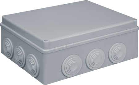 Коробка распаячная ОП 93 410 NSS-DB-240-190-90-12-GR Navigator 93410