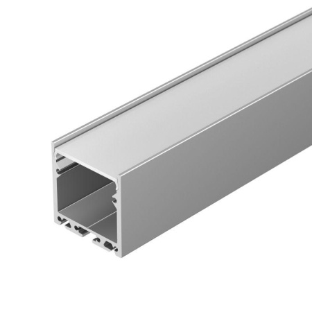 Профиль с экраном SL-LINE-3535-2500 ANOD+OPAL алюм.  020462