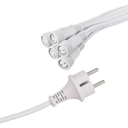 Шина питания ARD-CLASSIC-ICEFALL-2.5M White (230В) (закрытый)  026107