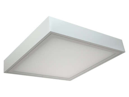 Светильник светодиодный OWP ECO LED 595 IP54/IP54 HFD EM 4000К встраив./накладной СТ 1372000550