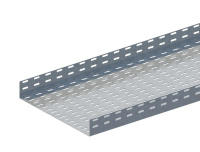 Лоток прямой перфорированный 400х65 L3000 1.5мм ЛМс-П 400х65-1.5ц УТ2.5 СОЭМИ Н0122112446
