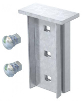 Комплект траверса приварн. 150х68мм KI 8 AOх FT OBO 6347088 Комплект траверса приварн. 150х68мм KI 8 AOх FT OBO 6347088