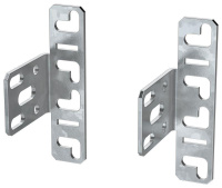 Кронштейн профиля монтаж. 50х25 тип 1 (уп.2шт) FORMAT  FO-00-BPRM-1