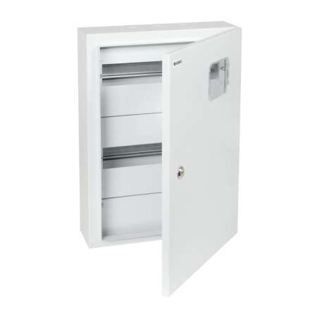Корпус металлический ЩУРн-СТД-1-DIN/21-465х350х115-IP41 УХЛ3 (1ф счетчик на DIN-рейку свободен 21 модуль СТАНДАРТ)  367468