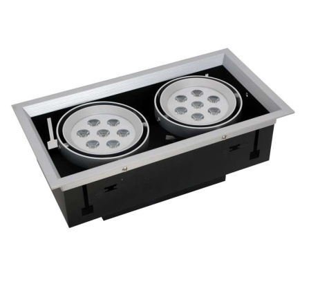 Светильник светодиодный TRZ16-02-C-61 LED 16Вт 4200К IP40 корпус серебр.  400084