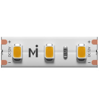 Лента светодиодная 12В 2835 9.6Вт/м 3000К IP65 (уп.5м)  201034