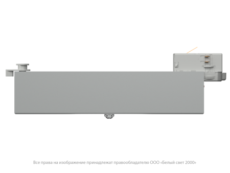 Светильник аварийный BS-CANOE-81-L2-INEXI3 Gray  a23509