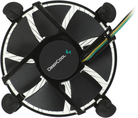 Устройство охлаждения-кулер CK-11509 Soc-1200/1150/1151/1155 3-pin 27dB Al 65Вт 147gr Ret  918722