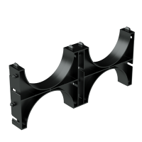 Кластер двойной для двустен. труб d125мм  025122