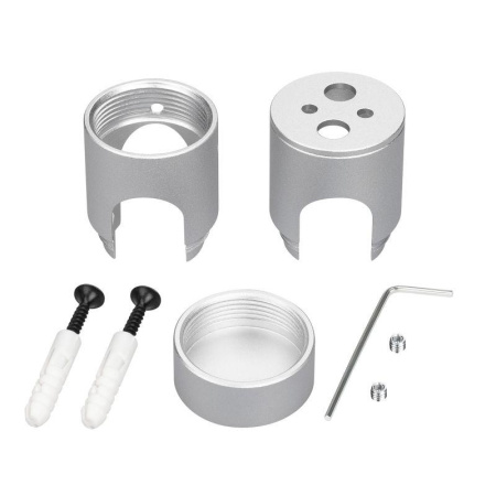 Крепление MOONLIGHT-CYL-D18-DUO-SILVER металл  047389