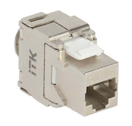 Модуль Keystone Jack кат. 6A FTP IDC Dual верт. заделка  CS1-1C6AF-D2