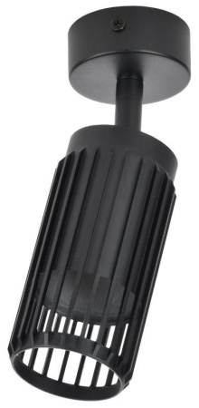 Светильник 4207 GU10 настенно-потолочный черн.  LT-USB0-4207-GU10-1-K02