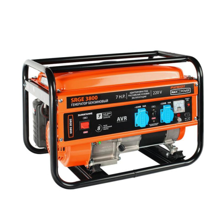Бензогенератор Max Power SRGE 3800  474103155