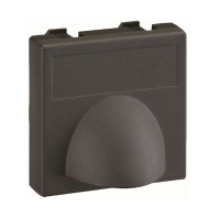 Плата для вывода кабеля 45х45мм алюм.  Connect K10-8