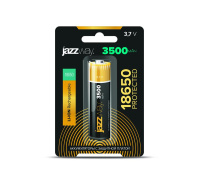 Аккумулятор 18650 3.7В Li-Ion 3500мА.ч с защитой (блист. 1шт)  5059856