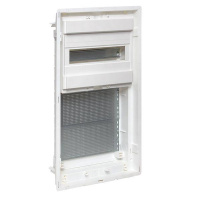 Основание комбинированного щита Nova 1 DIN-рейка + 2 монтаж. платы 3 габарит IP41 PROxima  nv-cbase-1+2