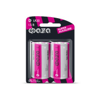 Элемент питания алкалиновый D/LR20 1.5В Super Alkaline BL-2 (уп.2шт)  2858535