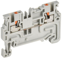 Колодка клеммная CP 1.5кв.мм сер.  YCT20-00-K03-001 Колодка клеммная CP 1.5кв.мм сер.  YCT20-00-K03-001