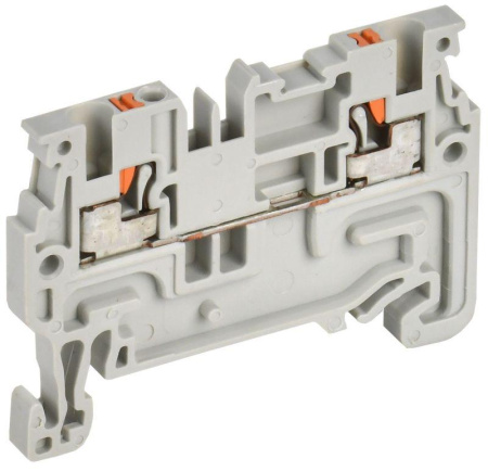Колодка клеммная CP 1.5кв.мм сер.  YCT20-00-K03-001
