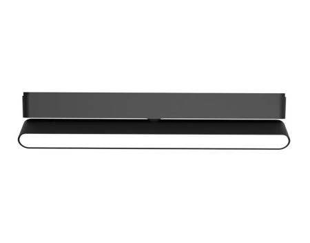 Светильник светодиодный трековый MTR16 1118R 18Вт 4000К frost 90град. BL IP20 низковольтный Pro черн.  5056930