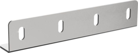 Пластина соединительная усилен. H=50мм 2мм RAL 9016  CLM50D-PSU-050-20-9016