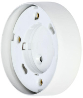 Светильник накладной под лампу GX53 бел.  LUPB0-GX53-1-K01
