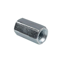 Гайка соед. М8 DIN 6334 INOX  gsm8-INOX
