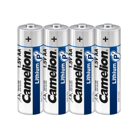 Элемент питания литиевый АА/FR6 Lithium SP4 FR6-SP4 батарейка 1.5В (уп.4шт)  15243