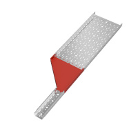 Переходник для лотка левый 50х100-400мм "ПЛЮС" HD85 КМ PL17918