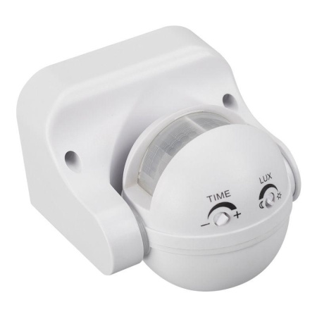 Датчик движения PRIME-PIR-UP-360-230V-MULTI (94х80мм 1200Вт IP44)  027388