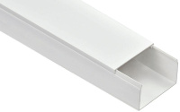 Кабель-канал 80х60 L2000 пластик ЭЛЕКОР  CKK10-080-060-1-K01-008