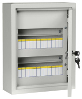 Корпус металлический ЩРн-24 (395х310х120мм) IP31 TITAN 3  MKM14-N-24-31-Z