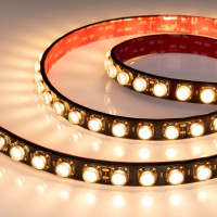 Лента светодиодная герметичная FLT-PS-A42-BLACK-23mm 24В Warm2700 21Вт/м IP67 30deg (уп.5м)  049293