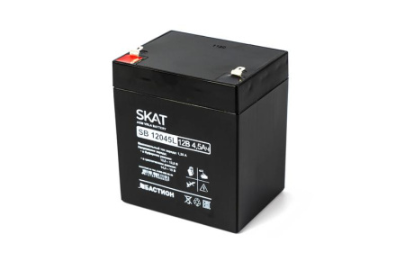 Аккумулятор 12В 4.5А.ч макс. ток заряда 1.35А SKAT SB 12045L  2532