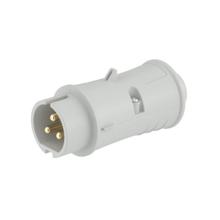 Вилка кабельная CP IP44 16А 3P 50В  CP034-016-05