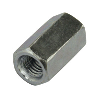 Гайка соединительная М6 DIN 6334 оцинк.  PR08.2369