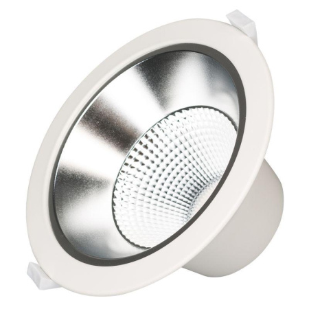 Светильник светодиодный LTD-LEGEND-R230-35W Warm3000 WH 50 deg IP20 металл  027320(1)