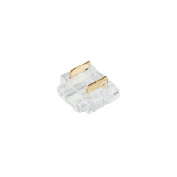 Коннектор COB-MONO-10mm-2pin-STW прозр. (уп.10шт)  046945 Коннектор COB-MONO-10mm-2pin-STW прозр. (уп.10шт)  046945
