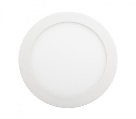 Светильник светодиодный Downlight Circle 18/1800 1800лм 18Вт 4000К IP40 0.8PF 80Ra Кп<5  DDlC18