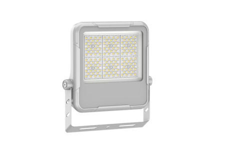 Прожектор светодиодный СДО FL 21 C 50W N 840 GR CL 254х239х38мм 50Вт 4000К IP66 уличный сер.  17082123345