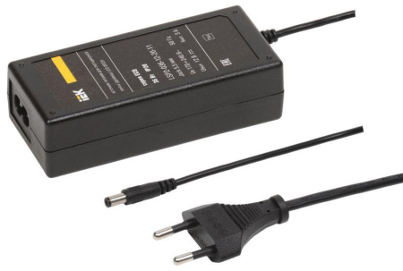 Драйвер LED ИПСН ECO 3528 36Вт 12В сетевая вилка-блок -JacK 5.5 мм IP20  LSP2-036-12-20-11
