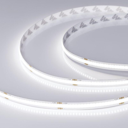 Лента светодиодная COB-X378-8mm 24V White 6000К 11.5Вт/м IP20 CSP (уп.5м)  031885(2)