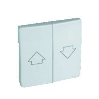 Клавиша двойная для управл. жалюзи 82 шампань 82028-34